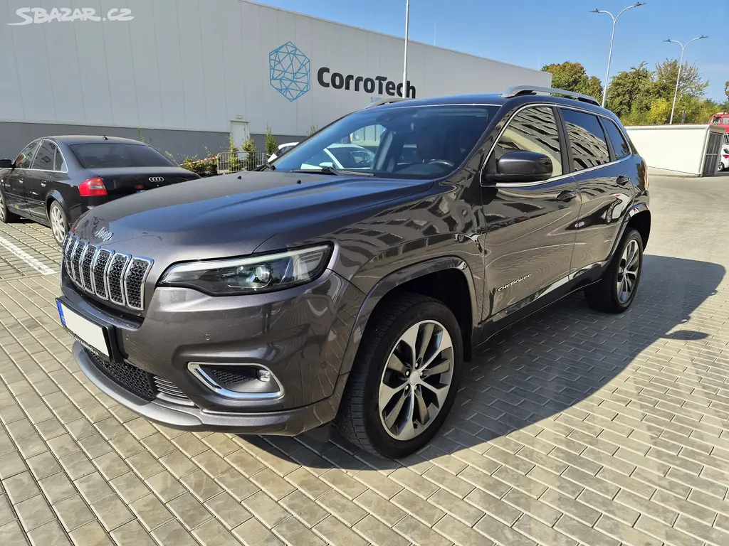 Jeep Cherokee, 2.0MJTD 147KW MAX VÝBAVA+TAŽNÉ